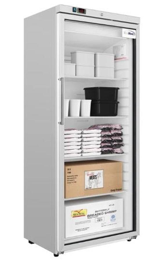 Koolmore KM-RIF-1GD21C-A Reach-In Freezer 30"W 21 Cu. Ft. Capacity