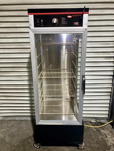 Used HATCO PFST-1X Heated Holding Cabinet Pizza Box Display Food Warmer Flav-R-Savor