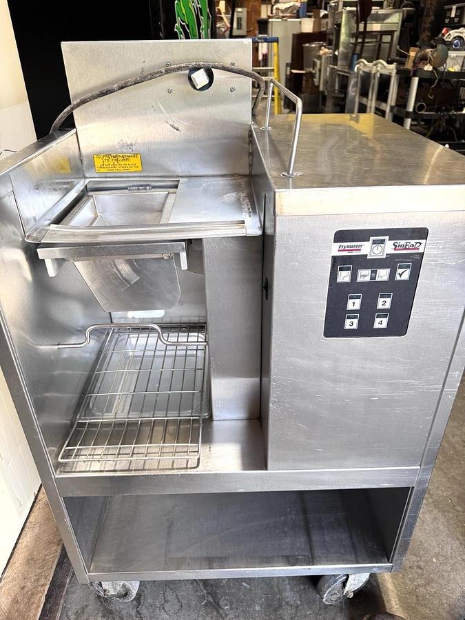 Used Frymaster SinBaD Automatic Single-Basket French Fry Portion Dispensing System