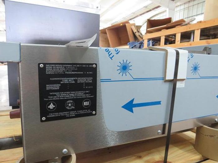 Used New* Wolf Radiant Charbroiler w/ (4) Burners & Cast Iron Grates