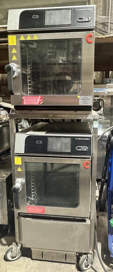 Used 2020’ Convotherm Mini 6.10 Boilerless Steam, Combi-Steam, Convection, Rethermalizer, Dbl. Stack