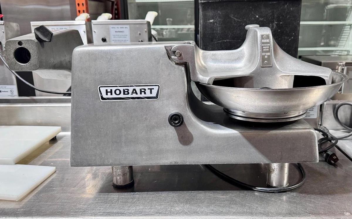 Used Hobart 84145 Buffalo Food Processor Chopper Slicer Cutter Mixer w/ 14" Bowl and 12" Attachment Hub
