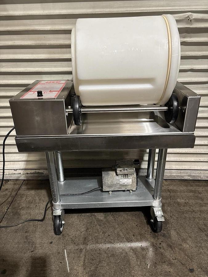 Used LYCO LT-40 Vacuum Marinator Tumbler