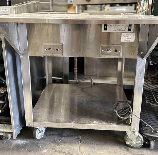 Used Piper DB-2-HF Two-Well Electric Hot Food Steam Table Buffet