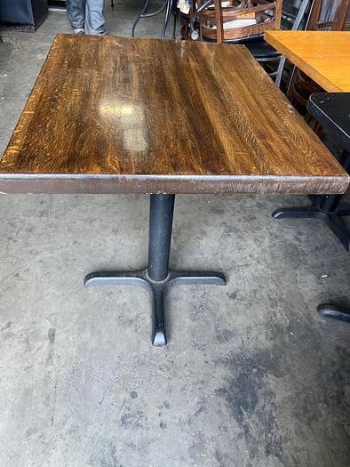 Used Ornimental Iron Table Bases