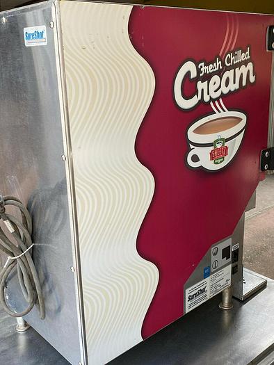 Used SURE SHOT AC20 REFRIGERATED MILK/CREAM DISPENSER - BAG-N-BOX