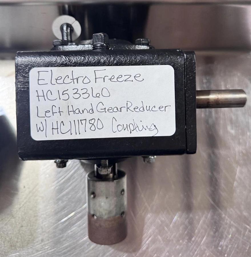 Used Electro Freeze WINSMITH HC153360 Gear Reducer, Left Hand W/Coupling HC111780