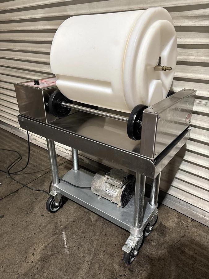 Used LYCO LT-40 Vacuum Marinator Tumbler