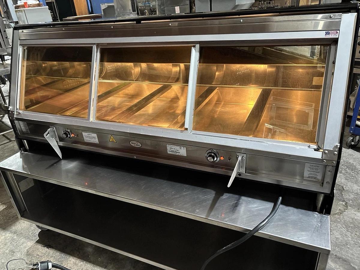 Refurbished 2019 Alto-Shaam ED2-72 Full Service Countertop Heated Display Case, Hot Case