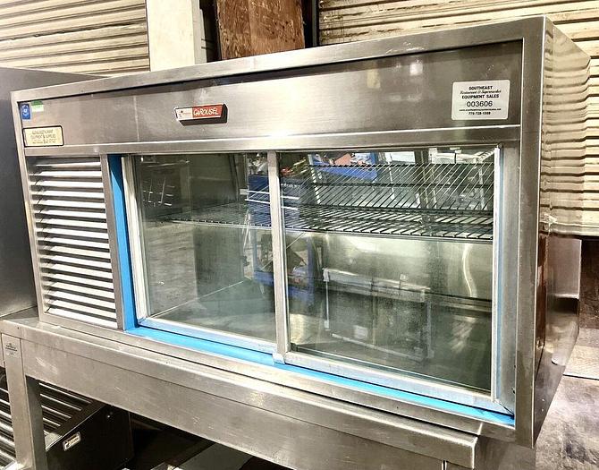 Used Progressive RP-4 Countertop Refrigerated Desert/Deli/Beverage Merchandiser Disp