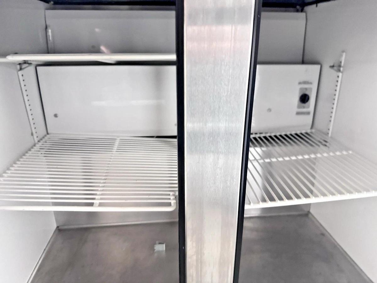 Used True TUC-36 36" 2 Door Undercounter Refrigerator