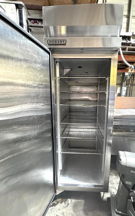 Used Hobart QH1 Stainless Steel Pass-Thru Food Warmer w/ Humidifier