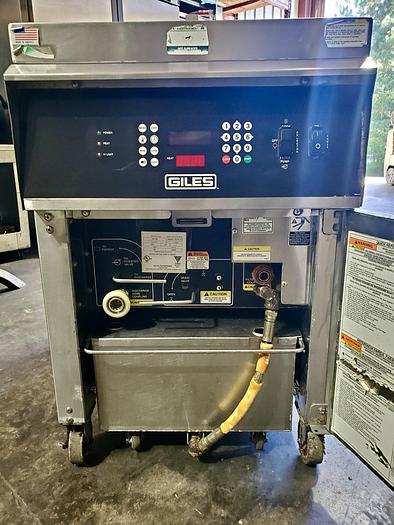 Used Giles GEF720 Electric Deep Fryer with Filter System & Auto Lift, 208/ 3 Ph