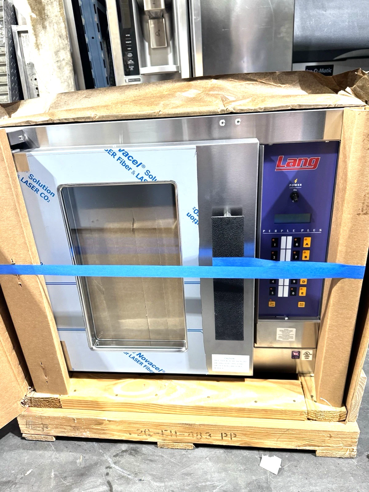 Lang ECOH-PP Single Deck Half Size Electric Convection Oven w/ Standard Depth - * SALE -$5,000 OFF