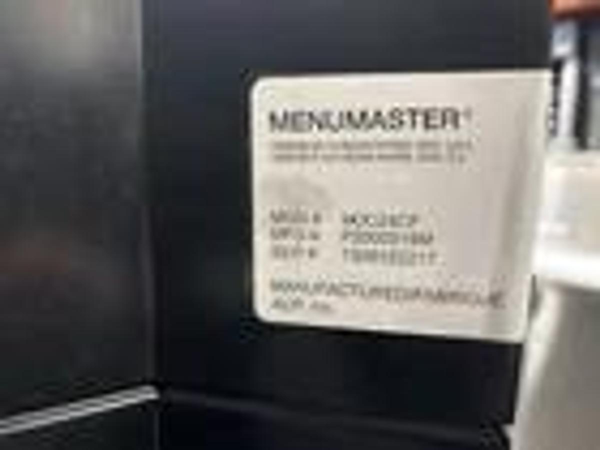 Used Amana Menumaster ACP MOC24 Commercial Microwave with Touchpad Controls, 240