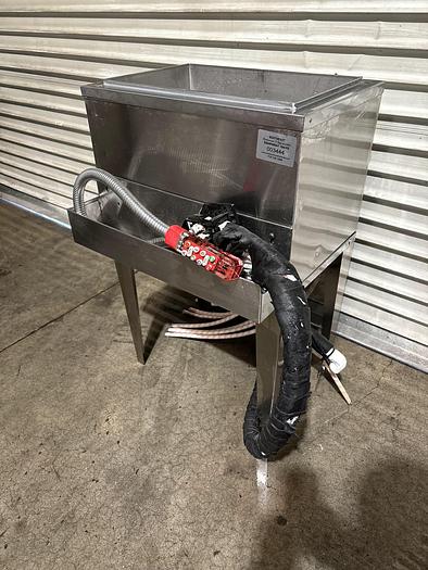 Used Ice Chest, 15" x 22", w/8 Circuit, Post-Mix Cold Plate, Soda Gun, and Speed Rail