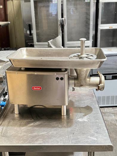 Used Berkel E222 Commercial Countertop 1.5 hp Meat Grinder