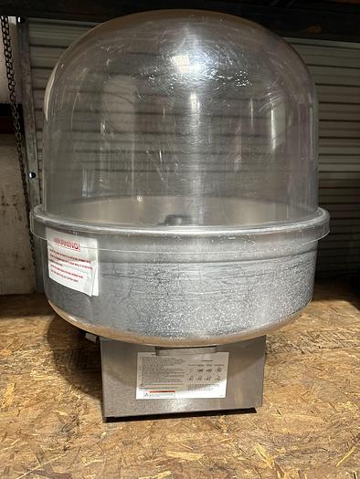 Used Gold Medal Gold Medal X-15A Whirlwind® Floss Cotton Candy Machine w/ Dome