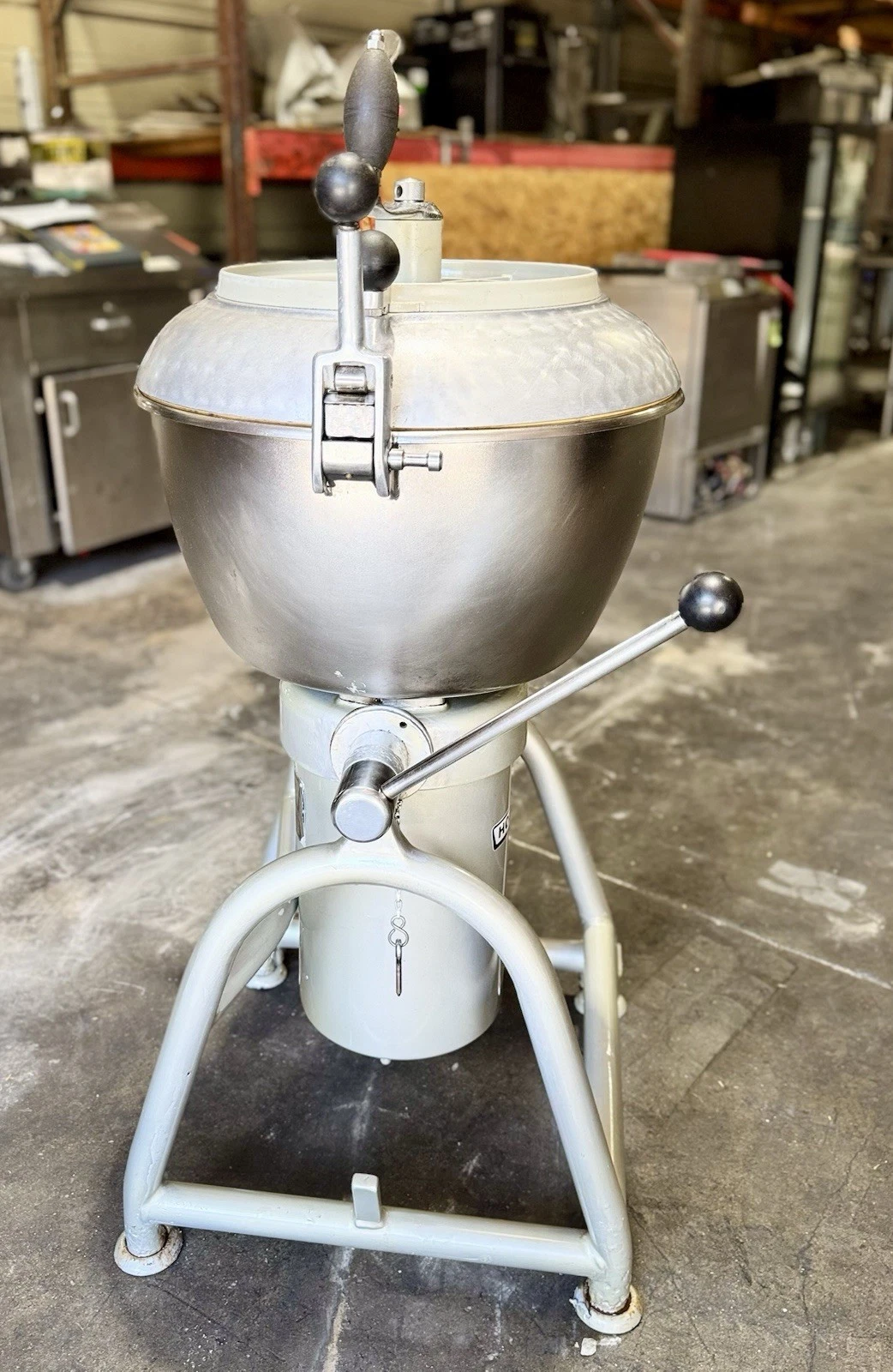Refurbished Hobart VCM 40 Qt Vertical Tilting Cutter Mixer Food Processor, Works Great!