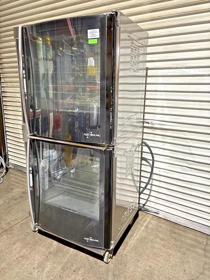 Used 12/2023 Alto-Shaam AR7E Double Stack Rotisserie Oven with 7 Spits, 208V, 3 Phase