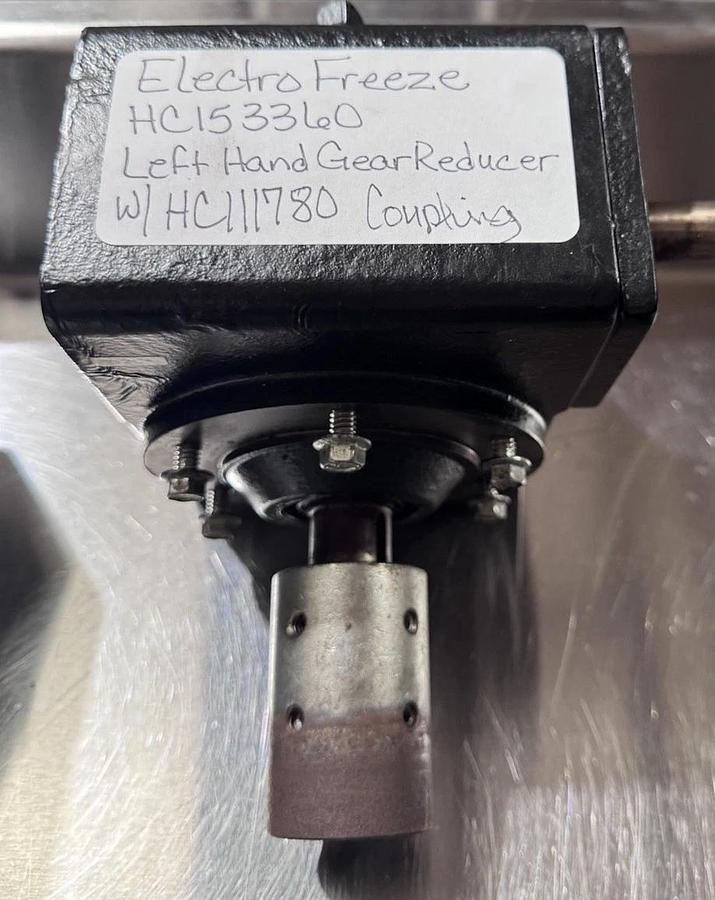 Used Electro Freeze WINSMITH HC153360 Gear Reducer, Left Hand W/Coupling HC111780