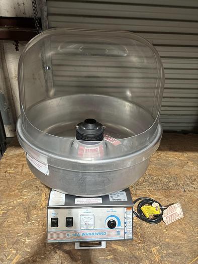Used Gold Medal Gold Medal X-15A Whirlwind® Floss Cotton Candy Machine w/ Dome