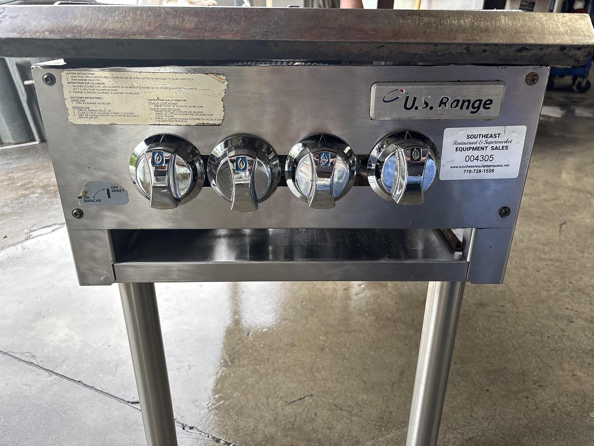 Used Garland US Range SP-1844-2-SIGNATURE Gas Stock Pot Range, 2 - 3 Ring Burners