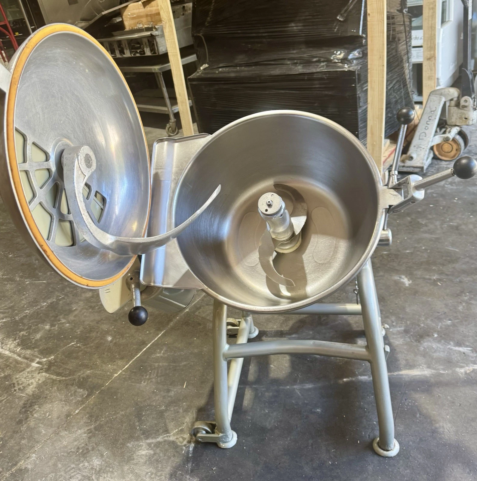 Refurbished Hobart VCM 40 Qt Vertical Tilting Cutter Mixer Food Processor, Works Great!