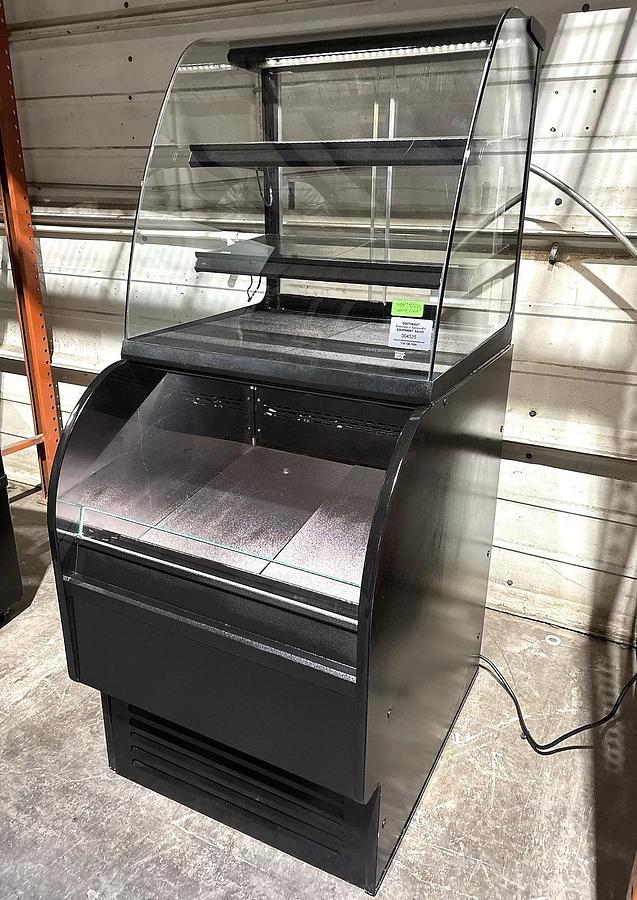 Used Structural Concept COU2765R Dry Bagel Display w/ Refrigerated Grab-N-Go 120v/1PH