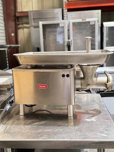 Used Berkel E222 Commercial Countertop 1.5 hp Meat Grinder