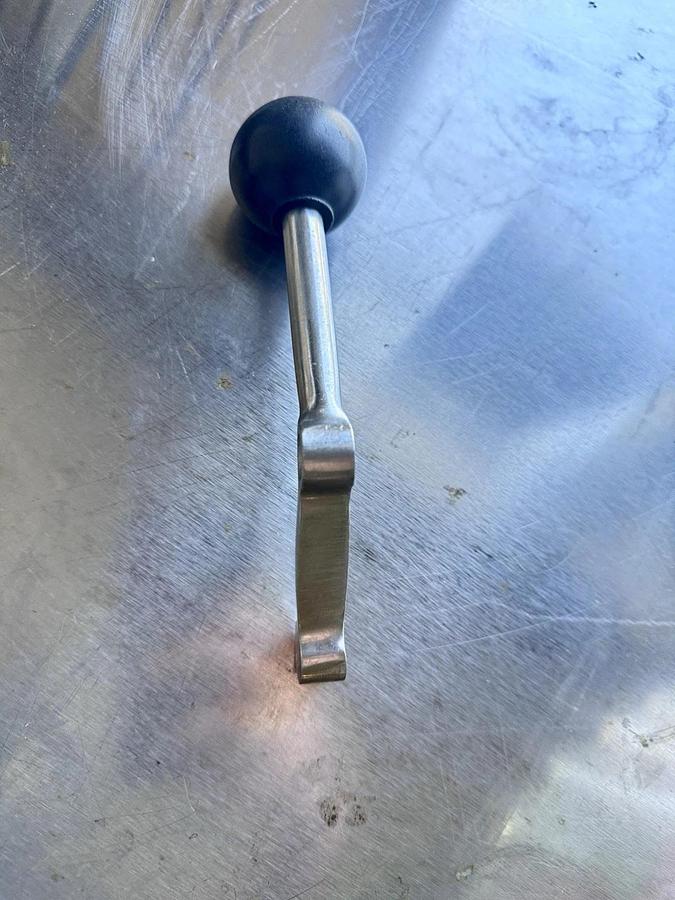 Used Electro Freeze Handle Assembly, Center - HC114808
