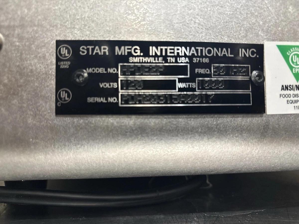 Used Star HPDE2P 12 lb All Purpose Heated Peristaltic Dual Dispenser Chili Cheese