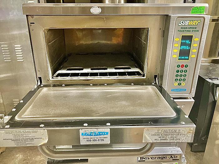 Used TurboChef NGC High Speed Ventless Oven 1-Phase