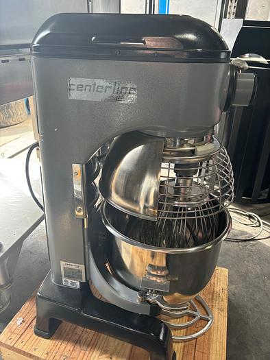 Used New Hobart 20 qt Mixer with Bowl Guard and Attachments