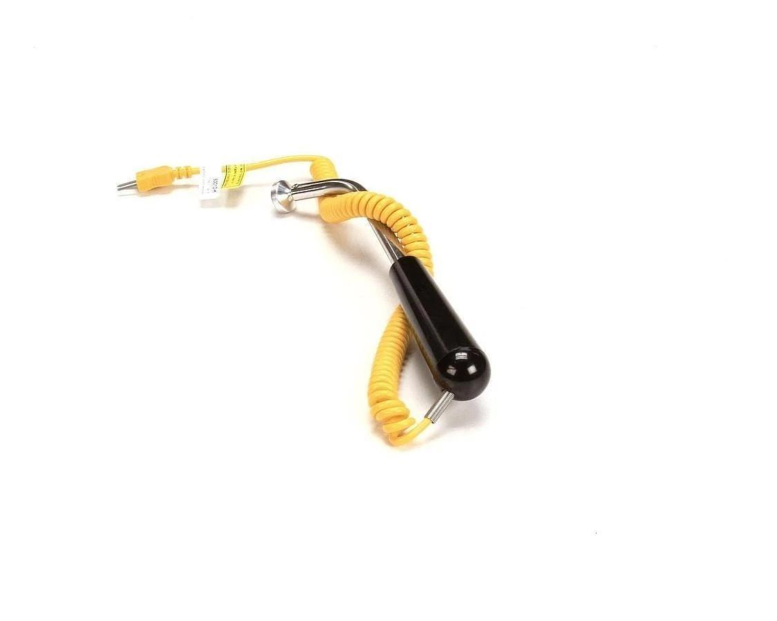 Used Cooper-Atkins 50012-K Angled Surface Thermocouple Thermometer Probe - Type-K with 0.67" Tip, -40 to 500 Degrees Fahrenheit