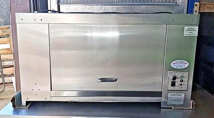 Used HOBART KA7EVH" HEAVY DUTY COMMERCIAL (NSF) SS VENTLESS EXHAUST HOOD, 200CFM