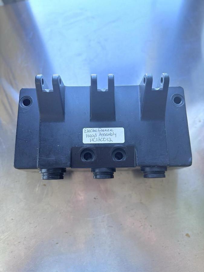 Used Electro Freeze HC120012 Head Assembly With Actuators