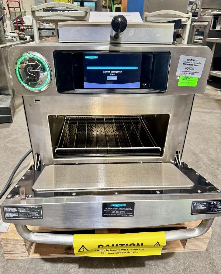 TurboChef Encore 2 BULLET High Speed Ventless Convection Oven - NEW!