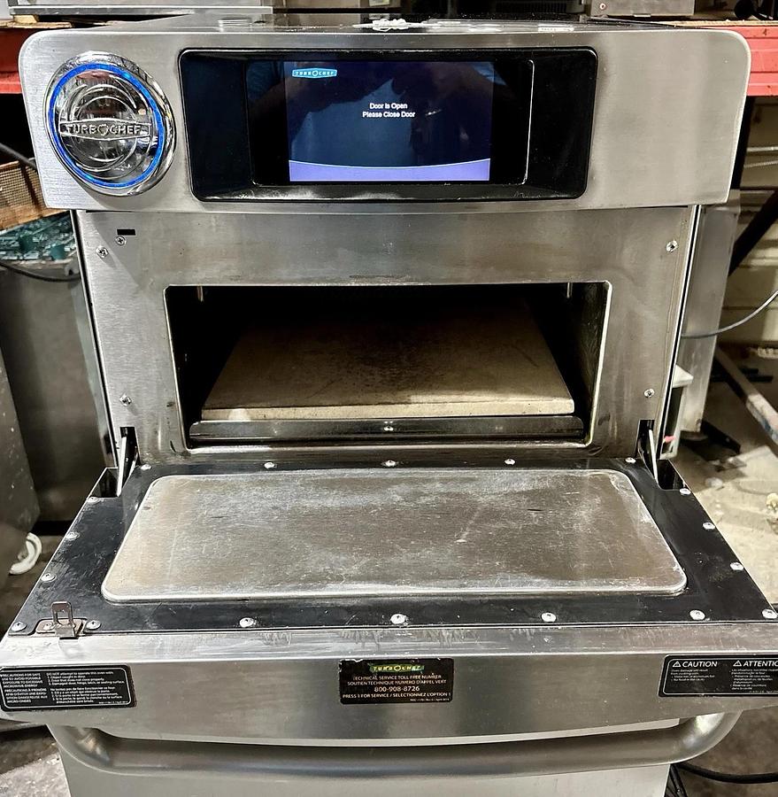 Used TurboChef Bullet Rapid Cook Ventless Oven, Stores 256 Recipes, 208/240, 1Ph