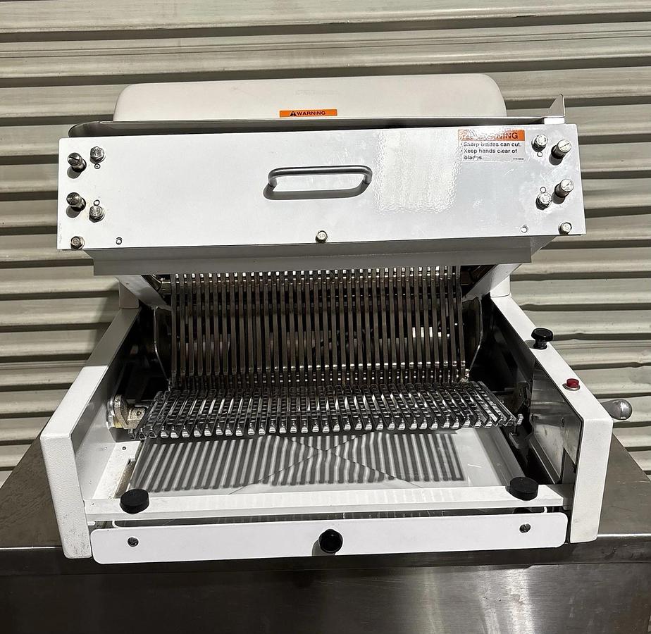 Used NEW Berkel MB7/16 Bread Slicer, 7/16" Slice Thickness