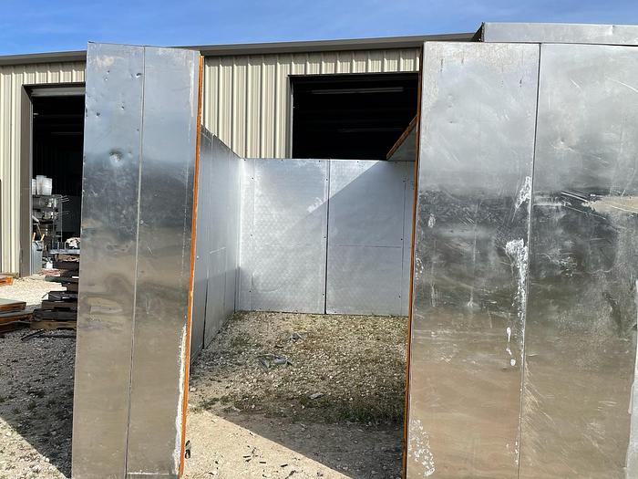 Used Walk-in 15' x 20' Combo w/ Used Refrigeration