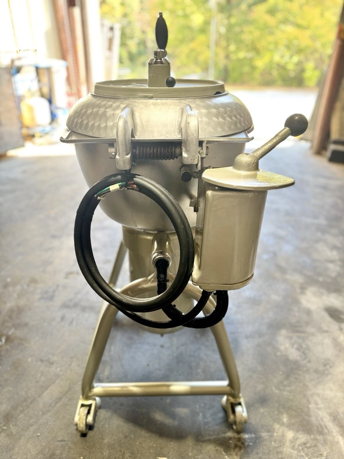 Refurbished Hobart VCM 40 Qt Vertical Tilting Cutter Mixer Food Processor, Works Great!