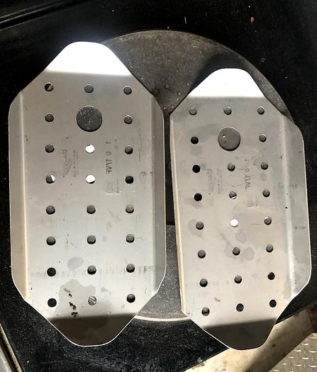 Used Vollrath - 20300 - Third Size Stainless Steel False Bottom