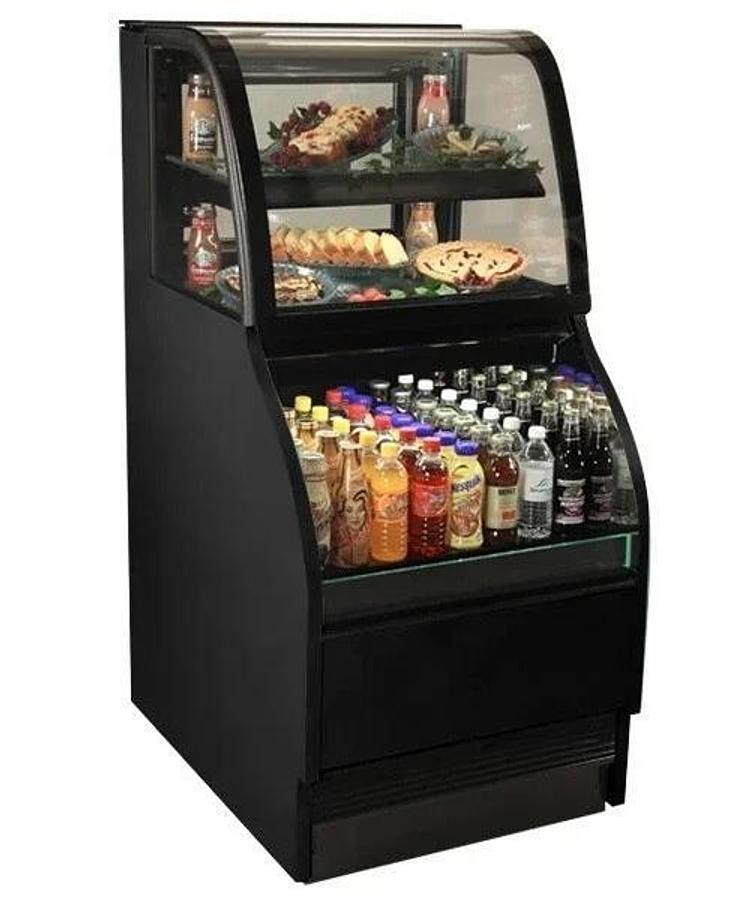 Used Structural Concept COU2765R Dry Bagel Display w/ Refrigerated Grab-N-Go 120v/1PH