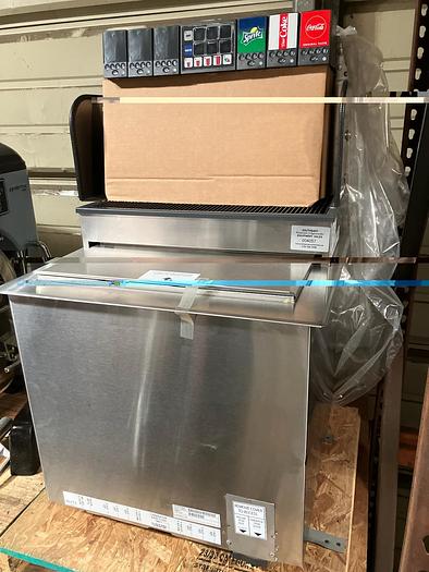 Used New Lancer Drop In Ice Cooled Soft Drink Dispenser - 100 lb Capacity, Cup Fill