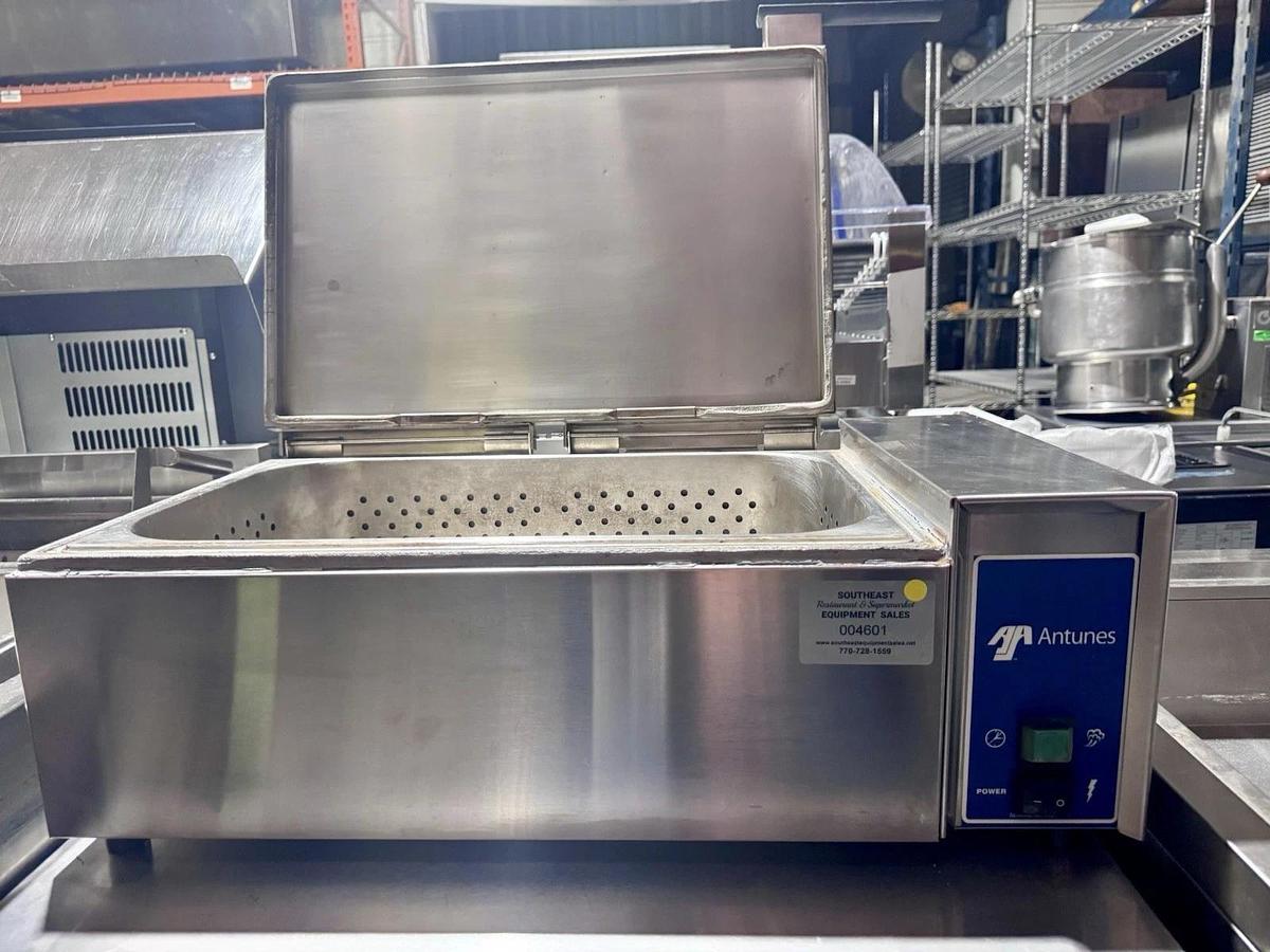 Used AJ Antunes / Roundup DFWF-250CV Full Size Pan Deluxe Steamer