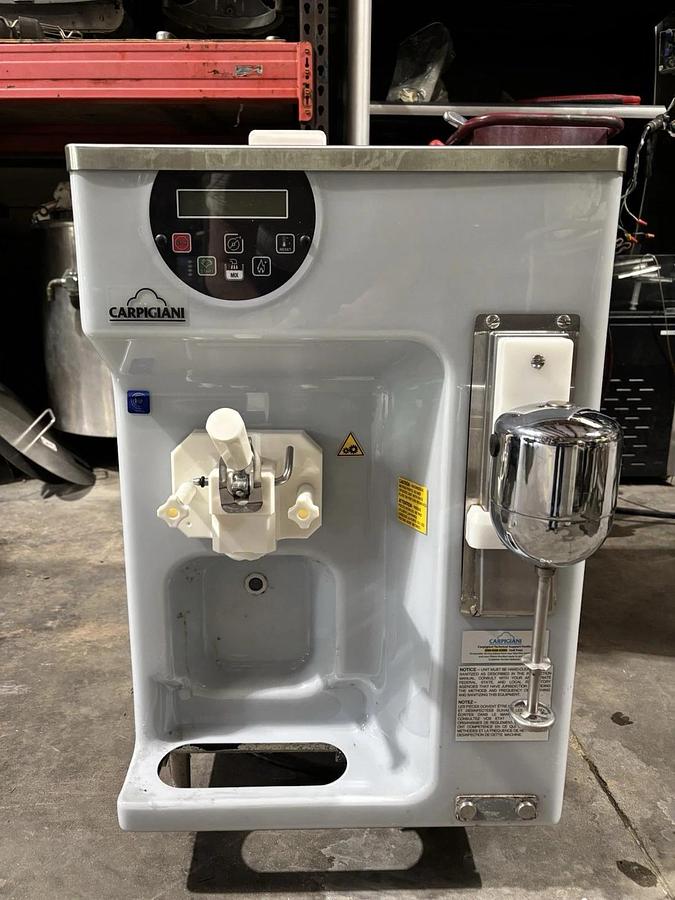 Used 2022 Carpigiani 191 Pump Feed Soft Serve Ice Cream Machine, Air, 208/230, 3Ph (COMPLETE)