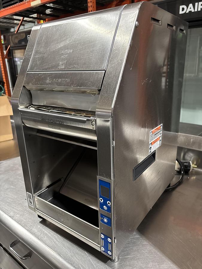 Used Antunes RT-2 Countertop Conveyor Radiant English Muffin Bagel Bread Toaster 208V