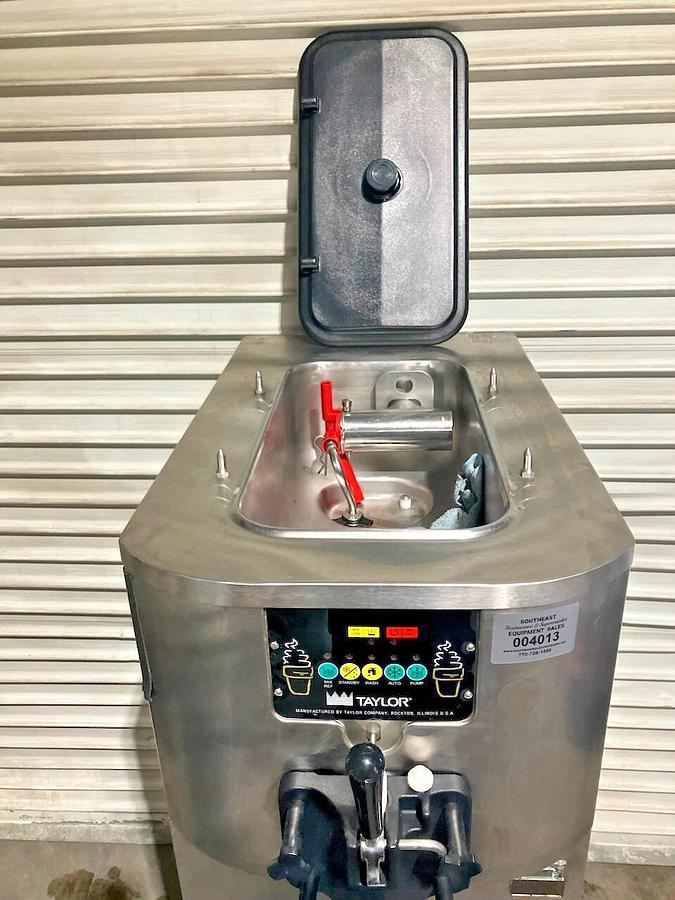 Used Taylor Crown Floor Model Soft Serve Ice Cream Machine C706-33