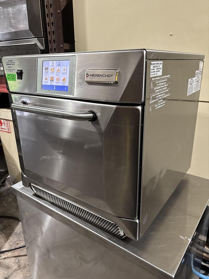 Used Merrychef eikon e4s High-Speed Accelerated Ventless Oven, Countertop, 1 PH